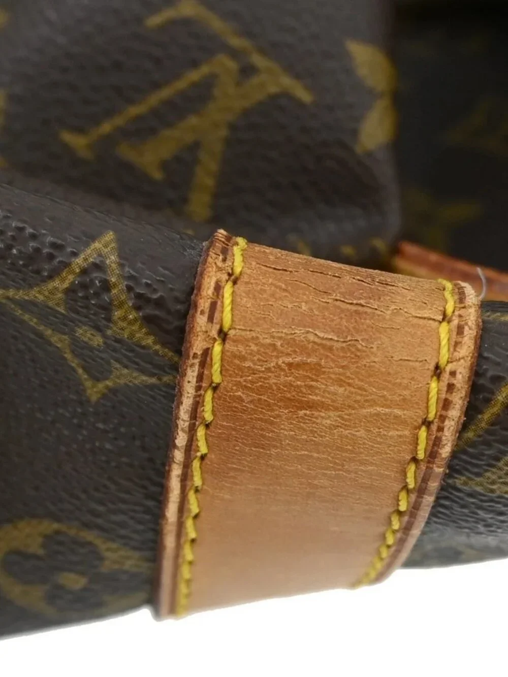Best02 LOUIS VUITTON KEEPALL 45 DUFFLE HANDBAG MONOGRAM